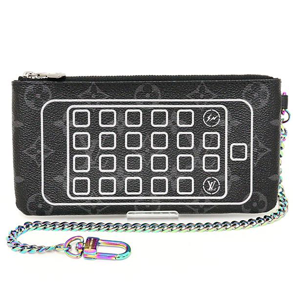ルイヴィトン LOUIS VUITTON フラグメント コラボ iPhone ポーチ 