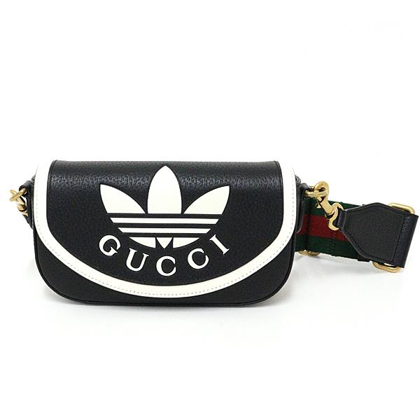 アディダス × グッチ adidas x Gucci コラボ ミニショルダーバッグ  