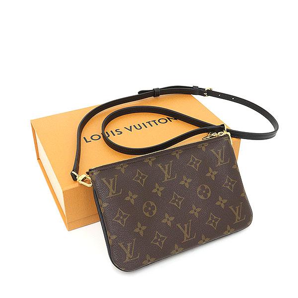 LOUIS VUITTON ルイヴィトン ポシェット・ドゥーブル ジップ LOUIS VUITTON ルイヴィトン ポシェット・ドゥーブル ジップ