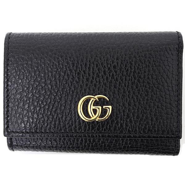 GUCCI グッチ GGマーモント ミディアム カードケース ウォレット 三 