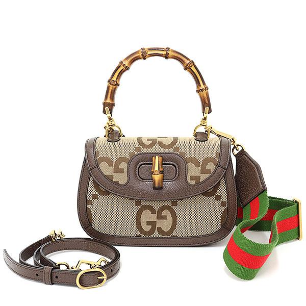 GUCCI グッチ バンブー 1947 ジャンボGG スモール トップ GUCCI グッチ バンブー 1947 ジャンボGG スモール トップ