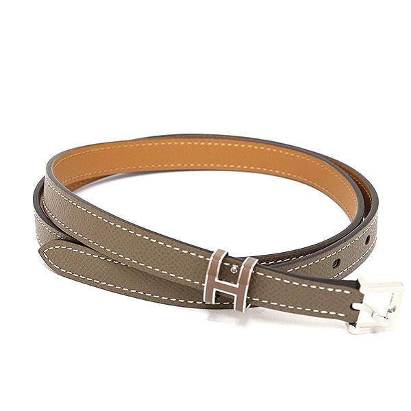 HERMES エルメス　ベルト ポップH ポップアッシュ　エトゥープ　PG HERMES エルメスベルト ポップH ポップアッシュエトゥープPG