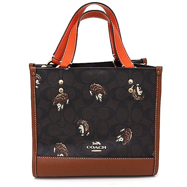 期間限定値下げ】COACH コーチ トートバッグ ヘッジホッグ ハリネズミ 