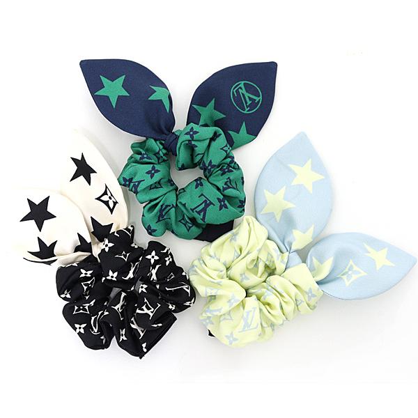 LOUIS VUITTON（ルイ・ヴィトン） モノグラム スターシュシュ 3点