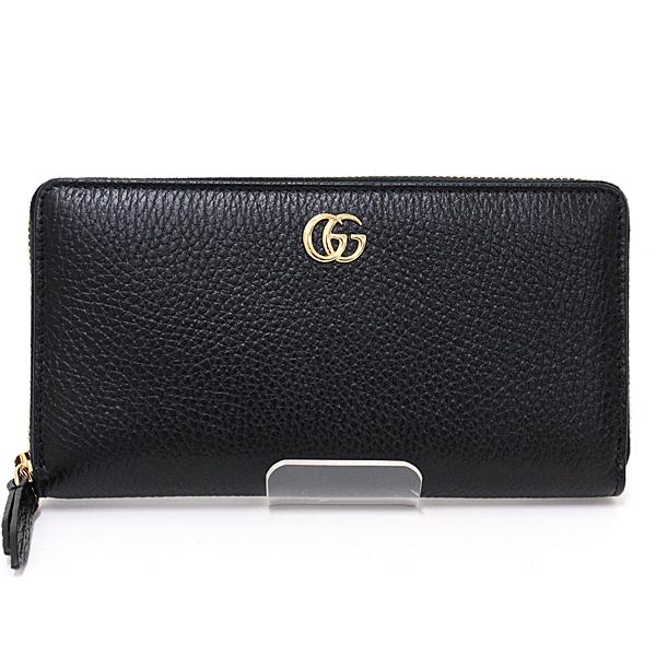 GUCCIグッチ 長財布 Gロゴ レザー 型押しロゴ ダークブラウン グッチシマ グッチ 財布 GUCCI 長財布 札入れ 小銭入れなし
