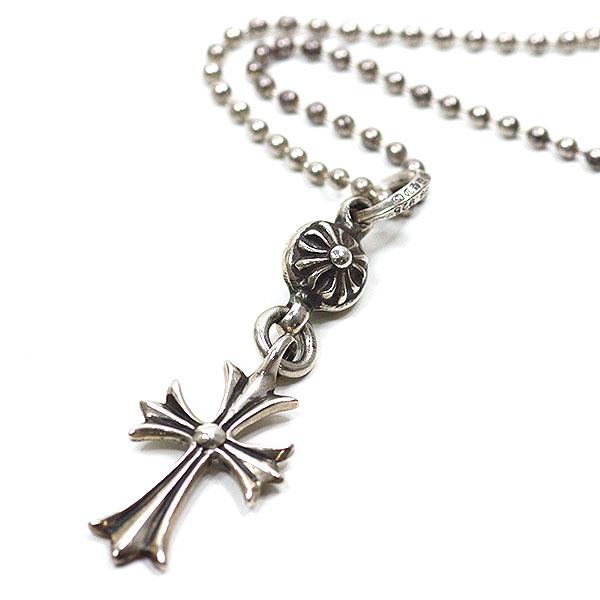 クロムハーツ CHROME HEARTS 1ボール タイニーCHクロスチャーム SV925