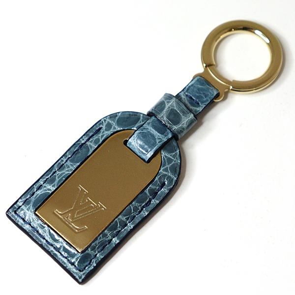 LOUIS VUITTON（ルイ・ヴィトン） ポルト・クレ・リザード キーリング