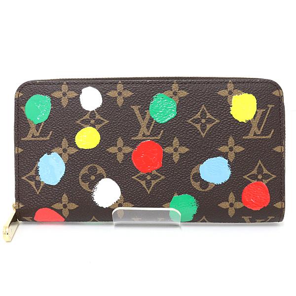 LOUIS VUITTON ルイ ヴィトン 草間彌生 LV × YK ジッピー LOUIS VUITTON ルイ ヴィトン 草間彌生 LV × YK ジッピー