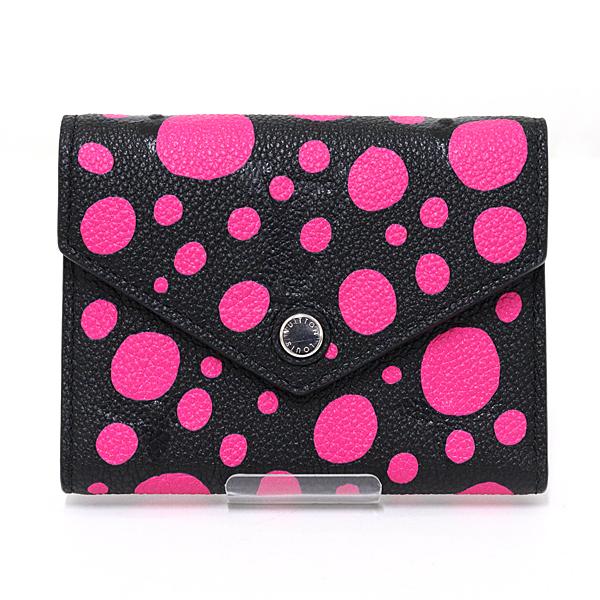 ルイ ヴィトン 草間彌生 LOUIS VUITTON LV × YK ポルトフォイユ 