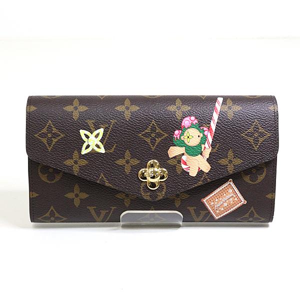 ルイ ヴィトン LOUIS VUITTON ポルトフォイユ･サラ 長財布 ヴィヴィエンヌ M12207 モノグラム 未使用品 LOUIS VUITTON（ルイ・ヴィトン） ルイ ヴィトン ポルトフォイユ・サラ