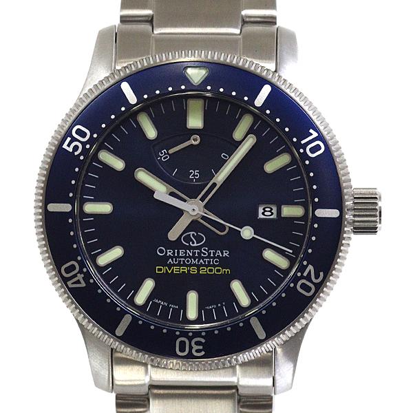 ORIENT STAR（オリエントスター） メンズ腕時計 ダイバーズ F6N4-UAF0