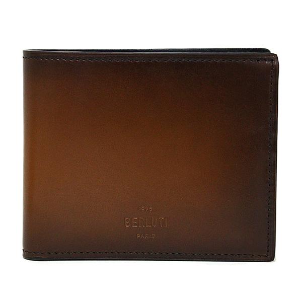 Berluti（ベルルッティ） マコレ スリム レザー コンパクトウォレット