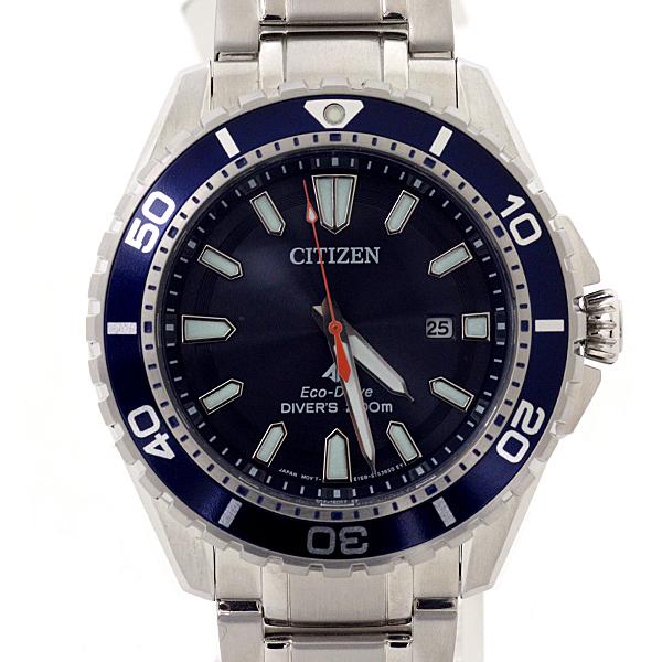 CITIZEN（シチズン） メンズ腕時計 エコドライブ 電波時計 ダイバーズ