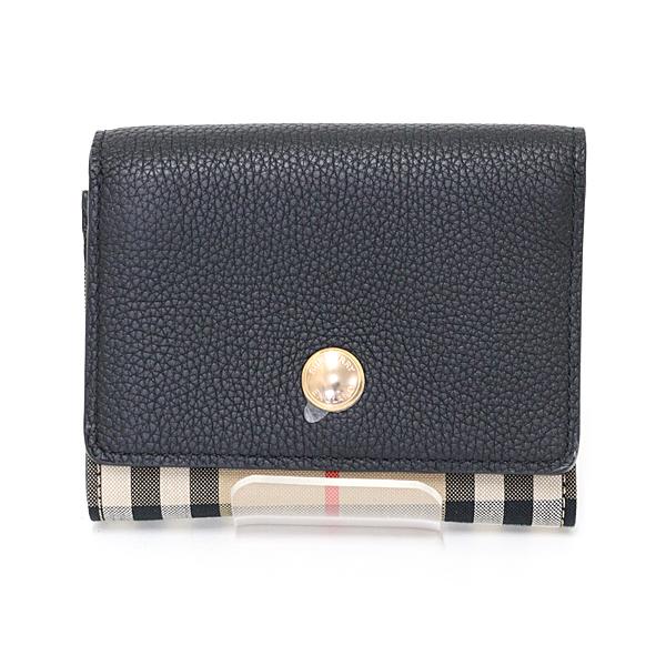 BURBERRY Burberry バーバリー 三つ折り財布 バーバリーチェック BURBERRY Burberry バーバリー 三つ折り財布 バーバリーチェック