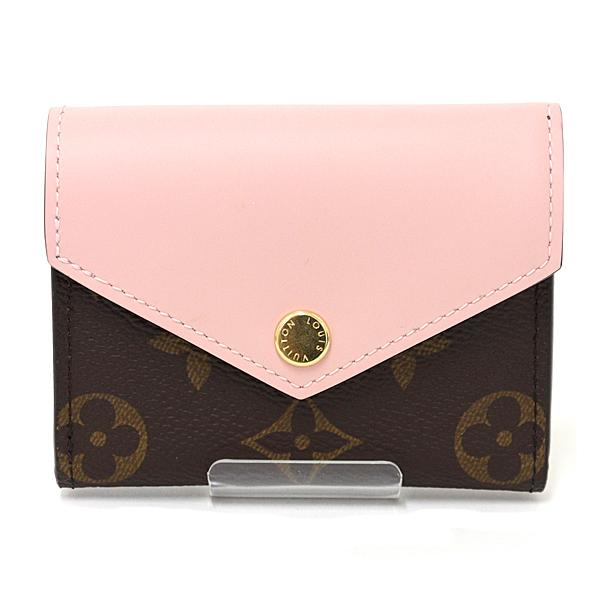 LOUIS VUITTON ルイ ヴィトン ポルトフォイユ・ゾエ 三つ折り