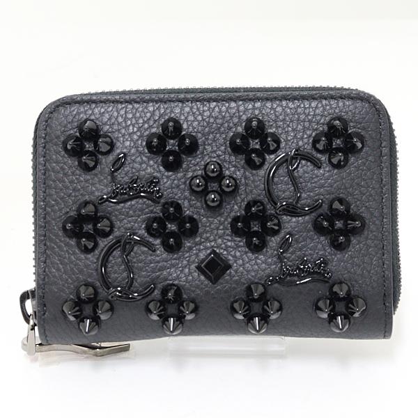 クリスチャン ルブタン Christian Louboutin パネトーネパース ブラック 【中古】Sランク Christian Louboutin（クリスチャンルブタン） クリスチャン ルブタン