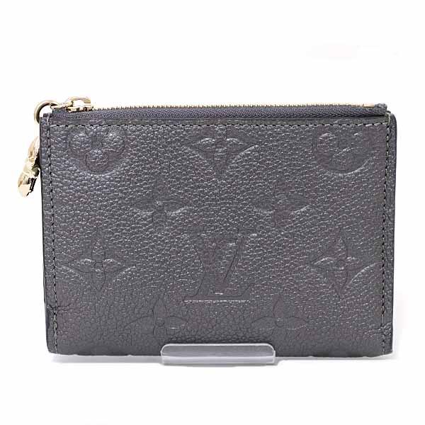 未使用　ルイヴィトン　モノグラムアンプラント　 ポルトフォイユリサ　M12536 LOUIS VUITTON ルイ・ヴィトン／モノグラム・アンプラント 機番