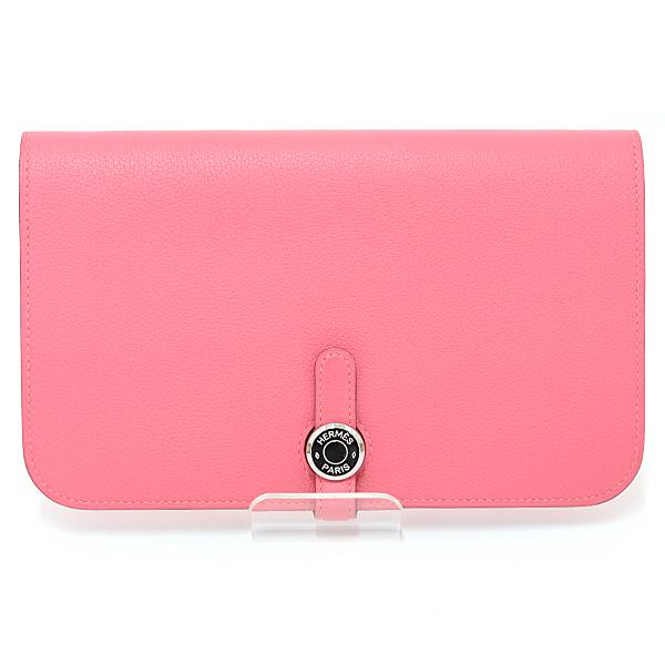 HERMES（エルメス） ドゴン GM エバーカラー ピンク系 Y刻印(2020年製