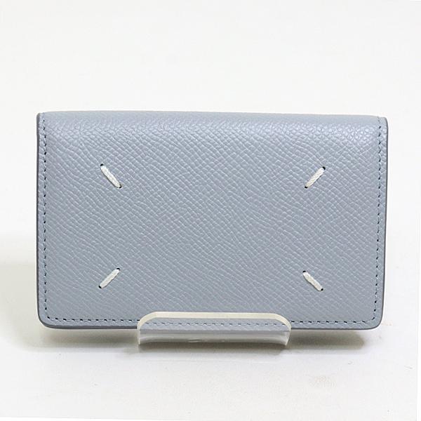 メゾン マルジェラ 4ステッチ カードケース 名刺入れ レザー 3A3VX0005 カードホルダー【中古】Sランク Maison Margiela（メゾンマルジェラ） メゾン マルジェラ 4ステッチ