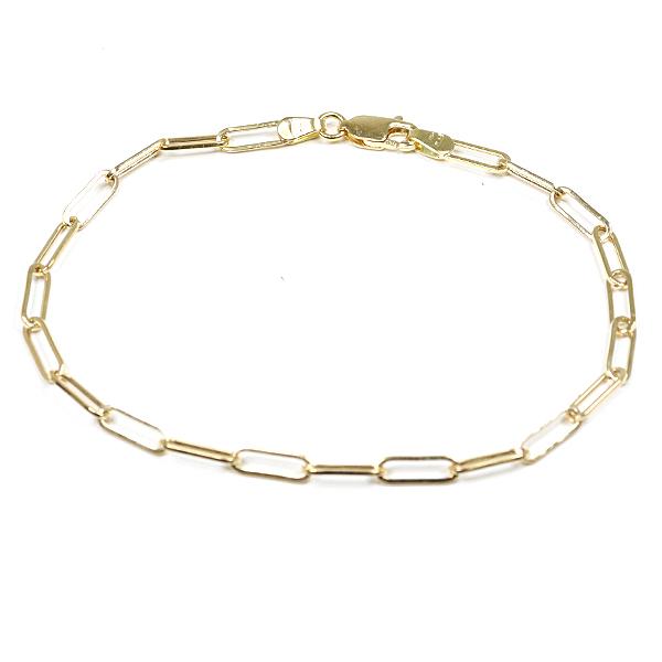 UNOAERRE（ウノアエレ） UNOAERRE K18YG ペーパークリップチェーン