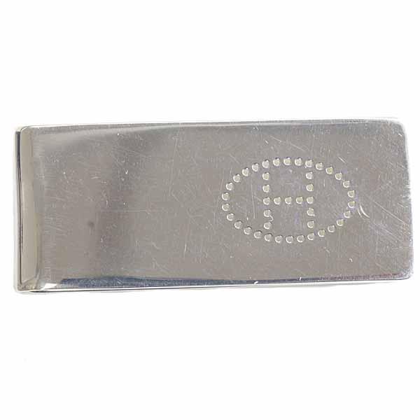 エルメス HERMES マネークリップ Hエヴリン パーフォレーション Ag925 シルバー 【中古】Aランク HERMES（エルメス） マネークリップ Hエヴリン パーフォレーション