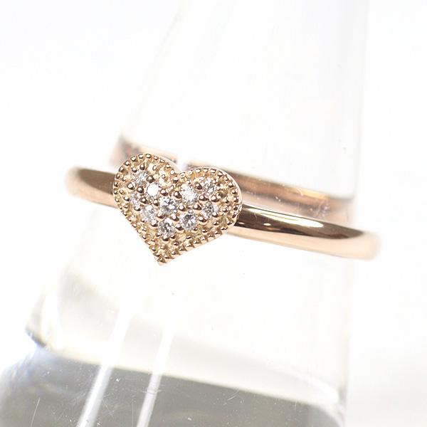 スタージュエリーハートダイヤモンドリング スタージュエリー STAR JEWELRY ハートモチーフ リング 指輪