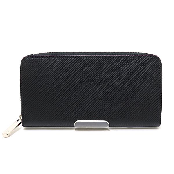 ルイヴィトン Louis Vuitton ジッピーウォレット M64838 エピ 長財布 ブラック ピンク 【中古】Sランク LOUIS VUITTON（ルイ・ヴィトン） ジッピーウォレット M64838 エピ 長