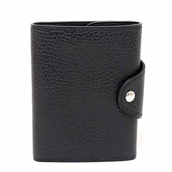 エルメス HERMES イリヤード コンパクト カードケース レザー B刻印(2023年製) ブラック シルバー金具 【中古】Sランク HERMES（エルメス） イリヤード コンパクト カードケース レザー B刻印