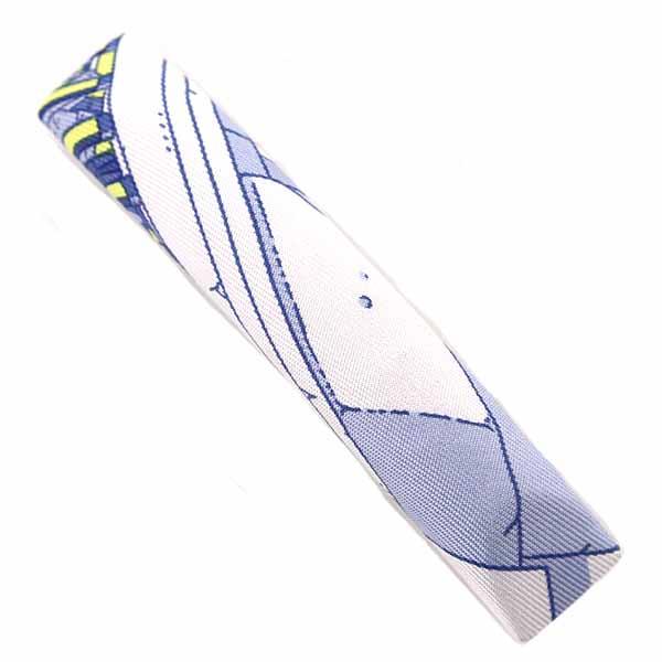 エルメス HERMES バレッタ エクリプス 馬の伝説 ヘアアクセサリー シルク マルチカラー 【中古】Sランク HERMES（エルメス） バレッタ エクリプス 馬の伝説 ヘアアクセサリー