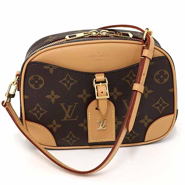 ルイヴィトン LOUIS VUITTON ショルダーバッグ モノグラム ドーヴィルミニ M45528 ブラウン LOUIS VUITTON（ルイ・ヴィトン） ルイ ヴィトン ドーヴィル MINI