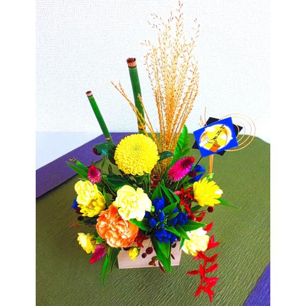 フラワーアレンジメント お月見 秋 和風 ススキ 十五夜 中秋の名月 お月様 秋の風物詩 Buyee Buyee Japanese Proxy Service Buy From Japan Bot Online