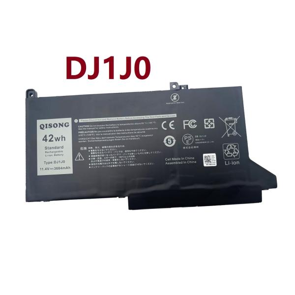 Dell DJ1J0 ノートパソコン バッテリー デル Latitude 7280 7290 7380 