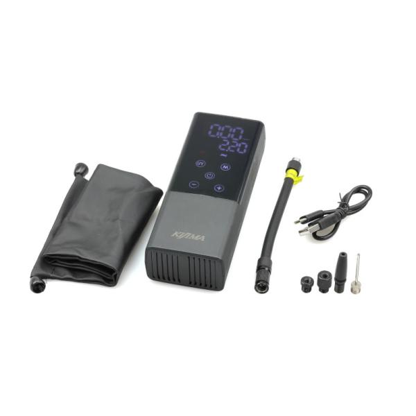 KIJIMA キジマ スマートエアポンプ JP01 / 2000mAh 7.4V 米・英