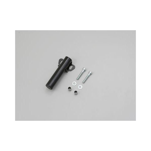 DAYTONA デイトナ マルチバーホルダー MCクラ フラットBK 汎用 パイプ径 Φ22.2 有効パイプ長 75mm パイプ全長 100mm クランプピッチ 30〜32mm 92801