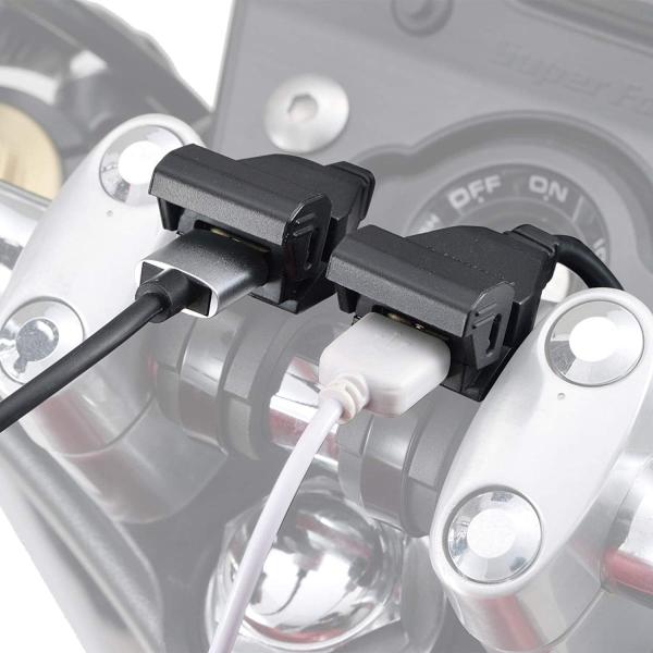 TOFROM TRADING専用 99503 バイクセンヨウUSB2ポートACC4.8A 1個 DAYTONA(デイトナ