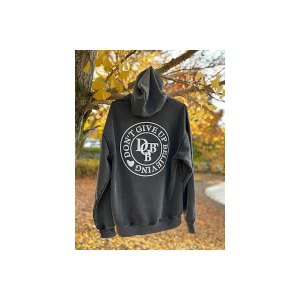 VINTAGE BLACK HOODIE スウェット プルオーバー パーカー 武井 ドンゲバビー DGBB-9