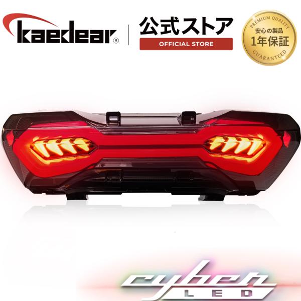 HONDA テールライト & ウィンカー 高品質 ICリレー付 マルチリフレクターLEDテール ウインカーAF34