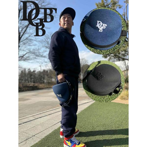武井ドンゲバビー監修　Kaedear×DGBBコラボ 高機能キャップバック   KDR-ME-DG　（ブルー / ブラック）
