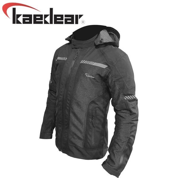 Kaedear バイク ジャケット プロテクター メッシュジャケット
