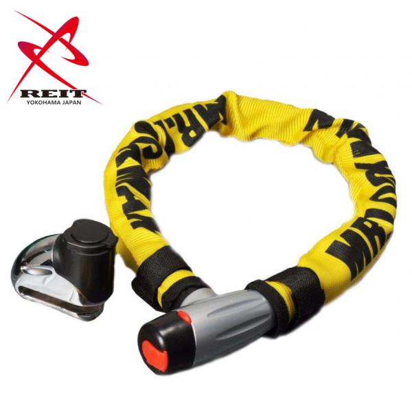 【 ミスターロックマン ML-110 リンク&amp;ディスクロック 600mm 】リンクロックとディスクロックのコンビネーション。ダブロクシリーズです。600mm（径Φ20）のリンクロックとディスクロックの組合。コンパクトで携帯に便利。同...