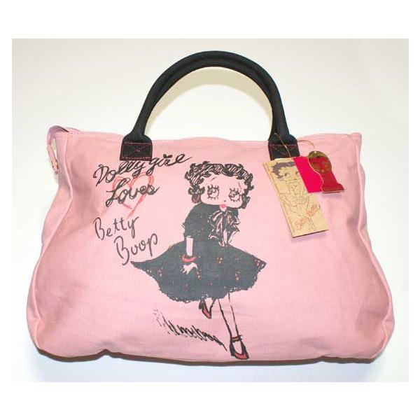 ドーリーガールバイアナスイ Dolly Girl By Anna Sui ドーリーガールのベティちゃんトートバッグ ピンク Buyee Buyee 日本の通販商品 オークションの代理入札 代理購入