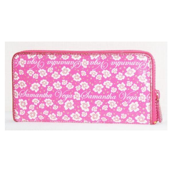 サマンサタバサ Samantha Thavasa サマンサベガ Samantha Vega サマンサベガ お花の長財布 ピンクがかわいい Buyee 日本代购平台 产品购物网站大全 Buyee一站式代购 Bot Online
