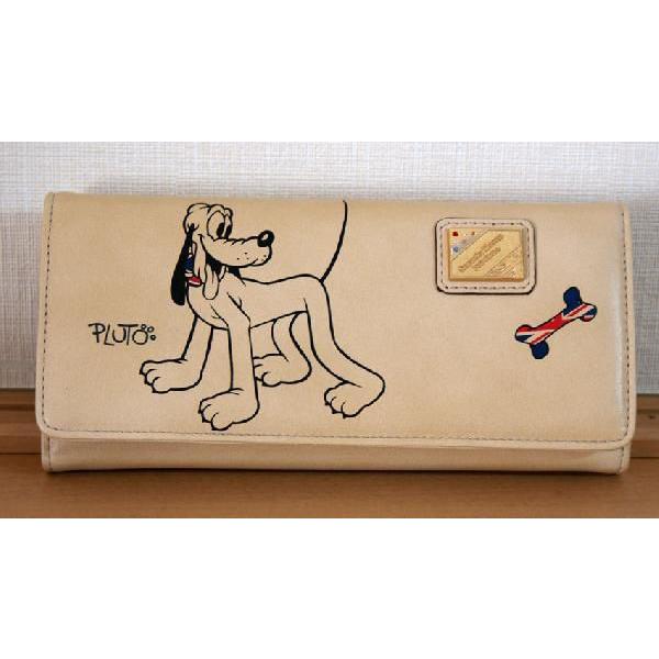 大人気 サマンサタバサ Samantha Thavasa プチチョイス ディズニーコラボ プルートの長財布 お色はベージュ Sp 261 Kaeri 通販 Yahoo ショッピング