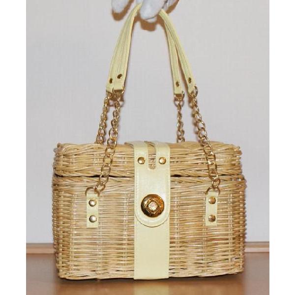 サマンサベガ Samantha Vega 大人気サマンサベガの四角いかごバッグ ｙｅｌｌｏｗ Buyee 日本代购平台 产品购物网站大全 Buyee一站式代购 Bot Online