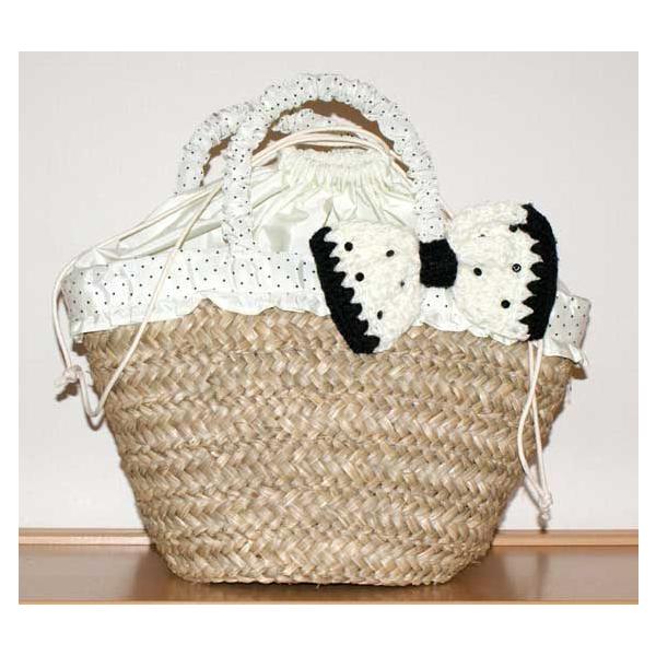 サマンサベガ Samantha Vega サマンサベガのホワイトかごバッグ Buyee Servis Zakupok Tretim Licom Buyee Pokupajte Iz Yaponii