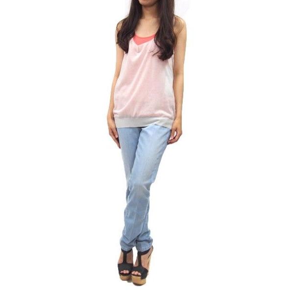 LORENA ANTONIAZZI(ロレーナアントニアッツィ)ノースリーブニット 