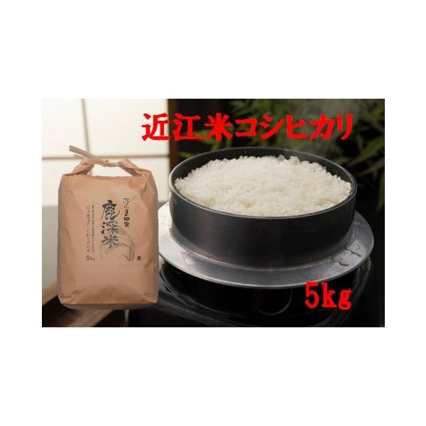 送料無料！令和2年産 特別栽培米「コシヒカリ」 ５ｋｇ :109:鹿深米 