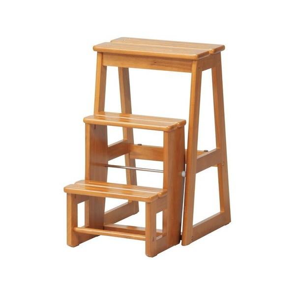 踏み台 ステップ 踏台 脚立 はしご 足場 折りたたみ 北欧 台 フットスツール おしゃれ キッチン コンパクト 軽量 ステップチェア 3段 Abt 7973 家具 インテリア通販アットカグ 通販 Yahoo ショッピング