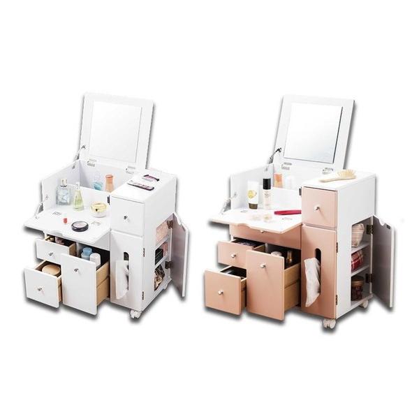 ミニドレッサー 化粧台 ワゴン ボックス 完成品 木製 鏡台 おしゃれ ロータイプ コンパクト 姿見 キャスター プリンセス 姫系 アンティーク かわいい 一面鏡 白 Abt 8631 家具 インテリア通販アットカグ 通販 Yahoo ショッピング