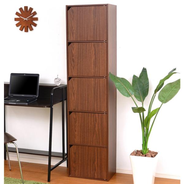 本棚 おしゃれ 北欧 安い 収納棚 整理棚 棚 ラック 大容量 薄型 スリム 5段 単行本棚 文庫本棚 漫画本棚 Dvd 約 幅40 奥行30 Buyee Buyee 日本の通販商品 オークションの代理入札 代理購入